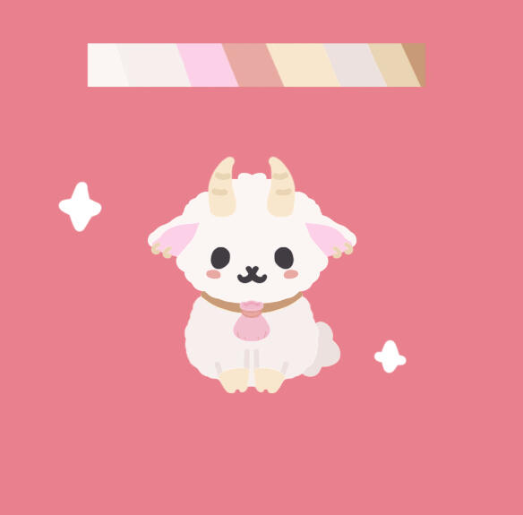 mascot by Melochi